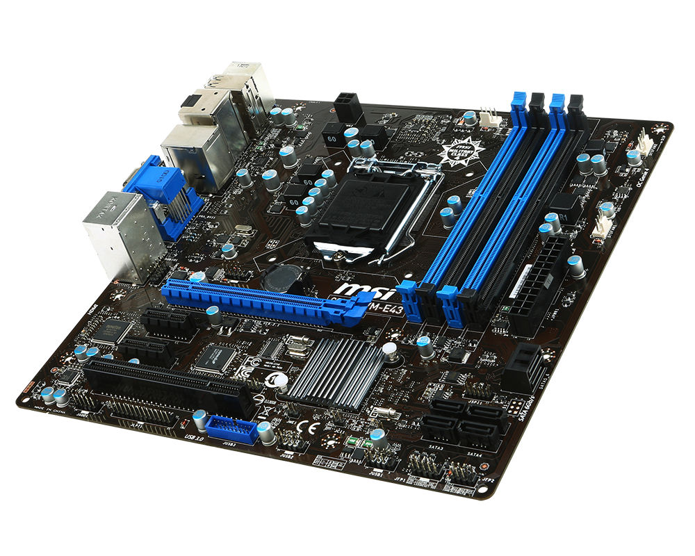 MSI CSM-Q87M-E43 Intel® Q87 LGA 1150 (Socket H3) micro ATX