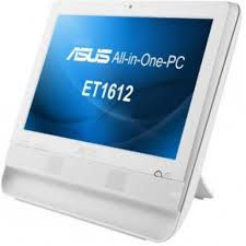 ASUS ET 1612IUTS-W006M Intel® Celeron® 847 39.6 cm (15.6") 1366 x 768 pixels Touchscreen All-in-One PC 2 GB 320 GB HDD FreeDOS White