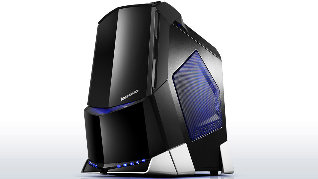 Lenovo Erazer X700 Intel® Core™ i7 X-series i7-3820 16 GB DDR3-SDRAM 2 TB HDD NVIDIA® GeForce® GTX 660 Windows 8 Tower PC Black, Silver