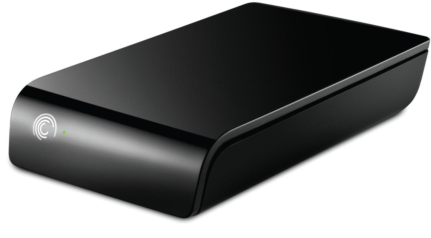 Seagate Expansion 1.5TB USB 2.0 external hard drive 7200 RPM 3.5" Black