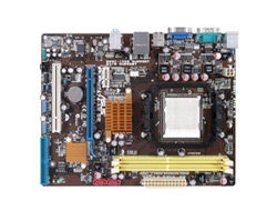ASUS M2A74-AM SE motherboard AMD 740G Socket AM3 micro ATX