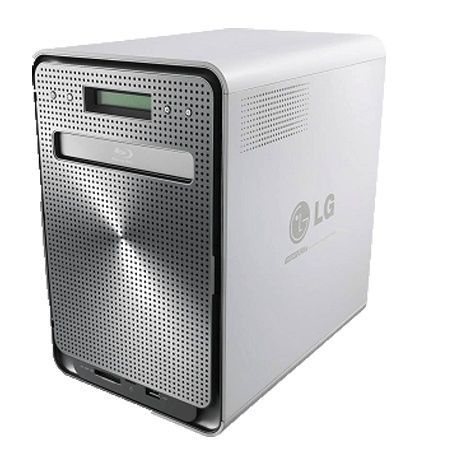 LG N4B1N NAS/storage server 4 TB