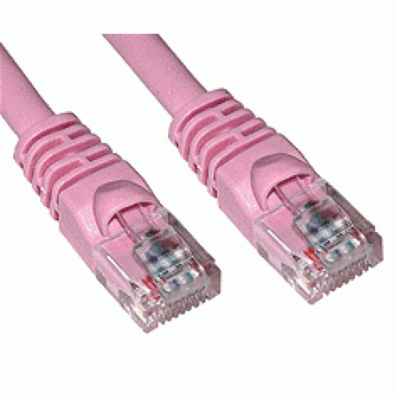 APC Cat. 5, 4.5m networking cable Pink Cat5 U/UTP (UTP)