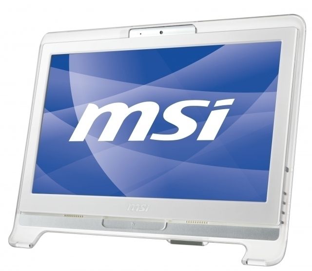 MSI Wind Top AE1900 Intel Atom® 230 1 GB DDR2-SDRAM 160 GB Intel® GMA 950 Windows XP Home Edition Desktop PC White