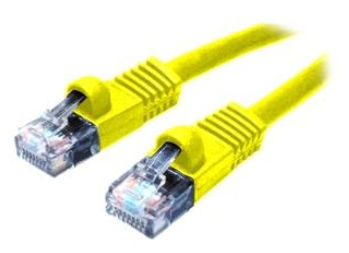 APC Cat.5e, 2.1m networking cable Yellow Cat5e U/UTP (UTP)