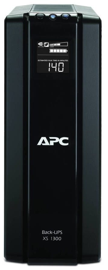 APC BX1300G uninterruptible power supply (UPS) Line-Interactive 1.3 kVA 780 W 10 AC outlet(s)