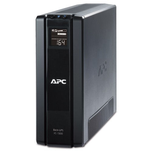 APC BX1500G uninterruptible power supply (UPS) Line-Interactive 1.5 kVA 865 W 10 AC outlet(s)