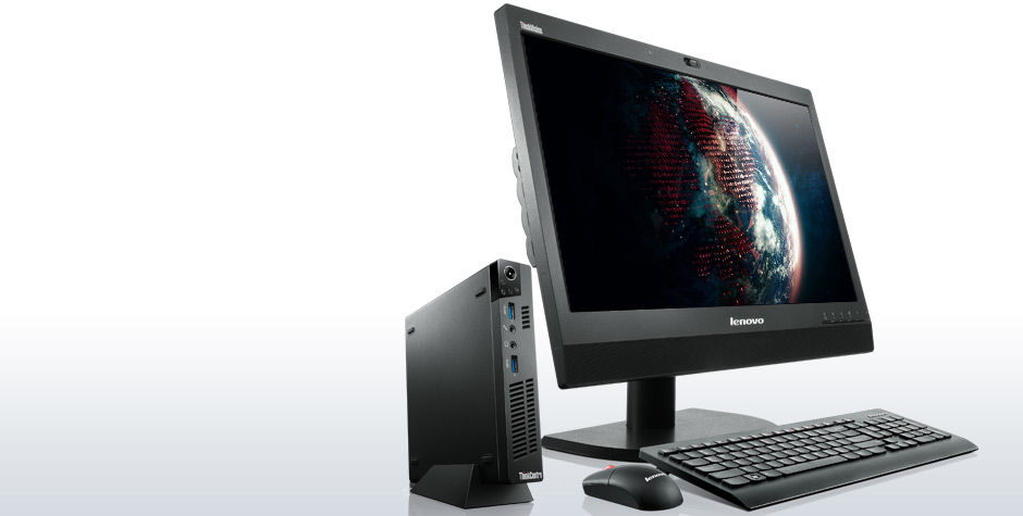 Lenovo ThinkCentre M92p Intel® Core™ i5 i5-3470T 2 GB DDR3-SDRAM 320 GB Windows 7 Professional SFF PC Black