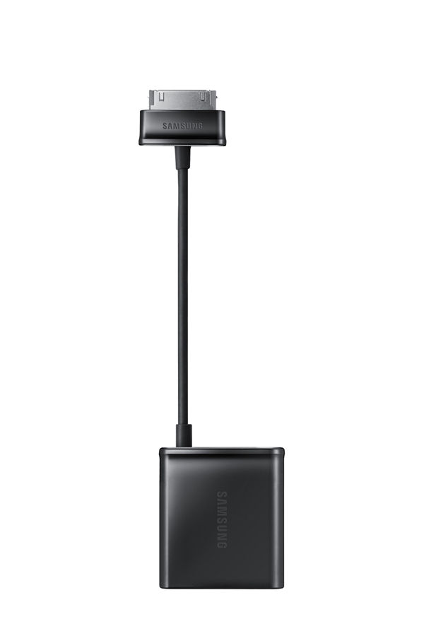 Samsung EPL-3PHPBEGSTA USB graphics adapter Black