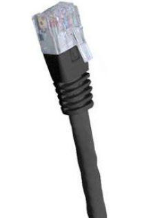 APC Cat.6, 0.3m networking cable Black Cat6