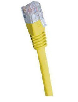 APC Cat.5e, 0.9m networking cable Yellow Cat5e U/UTP (UTP)