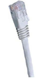 APC Cat.5e, 0.3m networking cable White Cat5e U/UTP (UTP)