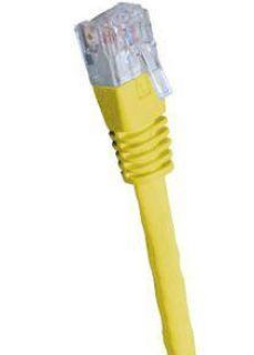 APC Cat. 5e, 15m networking cable Yellow Cat5e U/UTP (UTP)