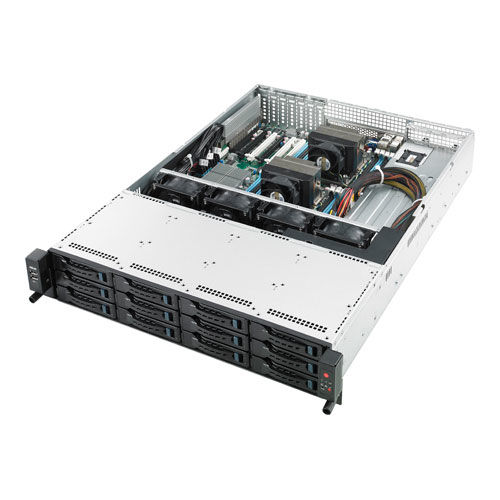 ASUS RS720-E7/RS12-E Intel® C602 LGA 2011 (Socket R) Rack (2U)