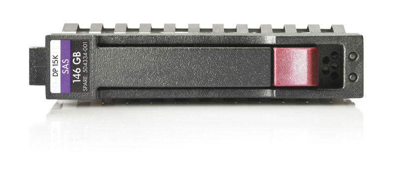 HP 146GB hot-plug Serial Attached SCSI (SAS) hard drive internal hard drive 15000 RPM 3.5"