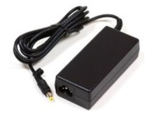 HP 534092-001 power adapter/inverter Indoor 65 W Black