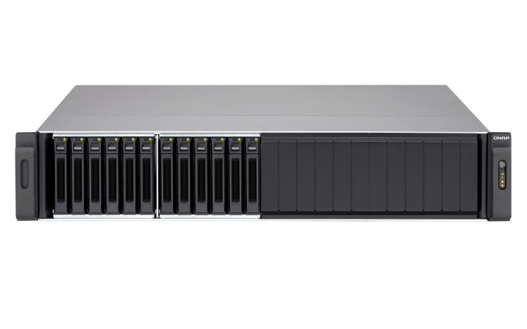 QNAP SS-EC1279U-SAS-RP NAS/storage server Rack (2U) Intel® Xeon® E3 V2 Family E3-1245V2 8 GB DDR3 Black