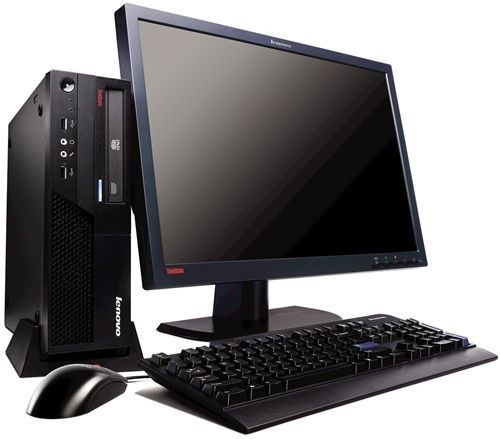 Lenovo ThinkCentre M58-SJCACSP Intel® Core™2 Duo E7400 2 GB DDR3-SDRAM 320 GB Intel® GMA 4500M Windows XP Professional PC