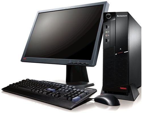 Lenovo ThinkCentre A58 Intel® Pentium® Dual-Core 2 GB DDR2-SDRAM 320 GB Intel® GMA X4500 Windows Vista Business SFF PC Black
