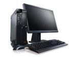 Lenovo ThinkCentre A58 Intel® Core™2 Duo E8400 2 GB DDR2-SDRAM 320 GB Windows Vista Business SFF PC Black
