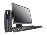 Lenovo ThinkCentre M58 Intel® Core™2 Duo E7400 2 GB DDR3-SDRAM 320 GB Intel® GMA 4500M Windows XP Professional PC