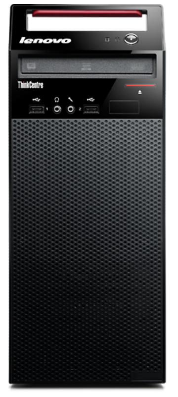 Lenovo ThinkCentre E73 Intel® Core™ i3 i3-4130 4 GB DDR3-SDRAM 500 GB HDD Windows 7 Professional Mini Tower PC Black