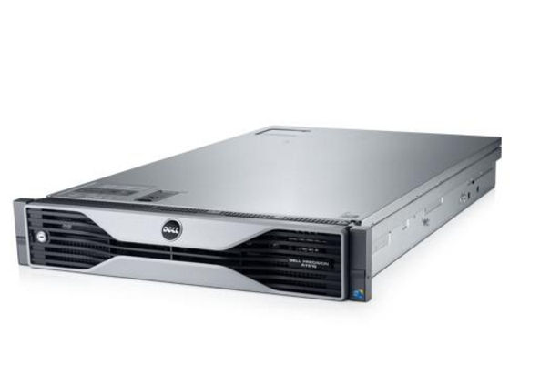 DELL Precision R7610 Intel® Xeon® E5 V2 Family E5-2697V2 32 GB DDR3-SDRAM 500 GB HDD NVIDIA® Quadro® NVS 310 Windows 7 Professional Rack-mounted chassis Workstation Black, Silver