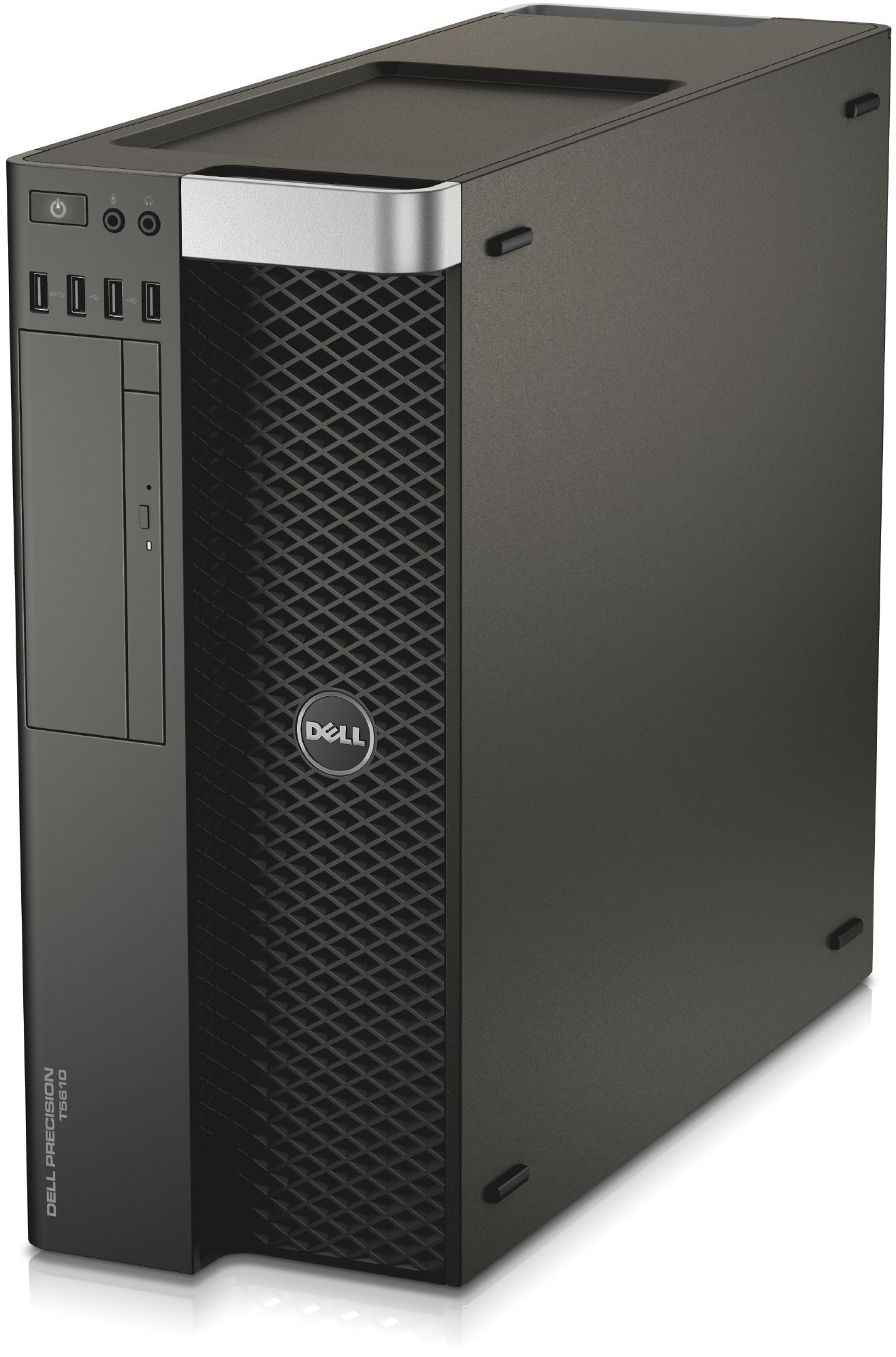DELL Precision T5610 Intel® Xeon® E5 Family E5-2609V2 8 GB DDR3-SDRAM 500 GB HDD NVIDIA® Quadro® K4000 Windows 7 Professional Midi Tower Workstation Black