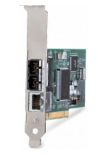 Allied Telesis AT-2701FTX/SC-20 network card Internal Ethernet 100 Mbit/s