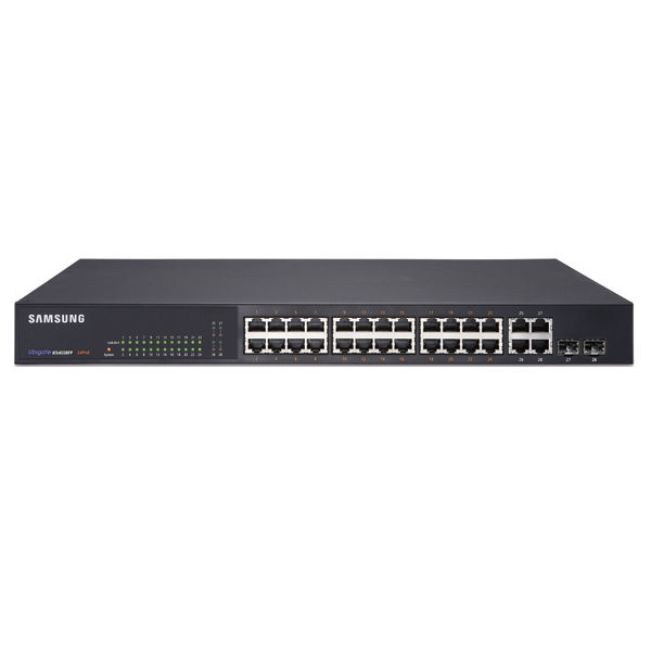 Samsung ieS4028FP Fast Ethernet (10/100) Power over Ethernet (PoE) Black