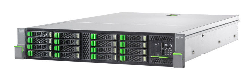 Fujitsu PRIMERGY RX2540 M1 server 1.6 TB Rack (2U) Intel® Xeon® E5 Family E5-2667 2.9 GHz 256 GB DDR4-SDRAM 715 W