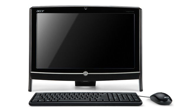 Acer Z1801 Intel Pentium G G630 50.8 cm (20") 1600 x 900 pixels Touchscreen 4 GB DDR3-SDRAM 500 GB HDD Windows 7 Home Premium Black