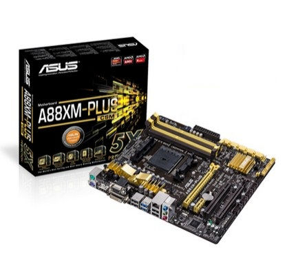 ASUS A88XM-PLUS/CSM motherboard AMD A88X Socket FM2+ micro ATX
