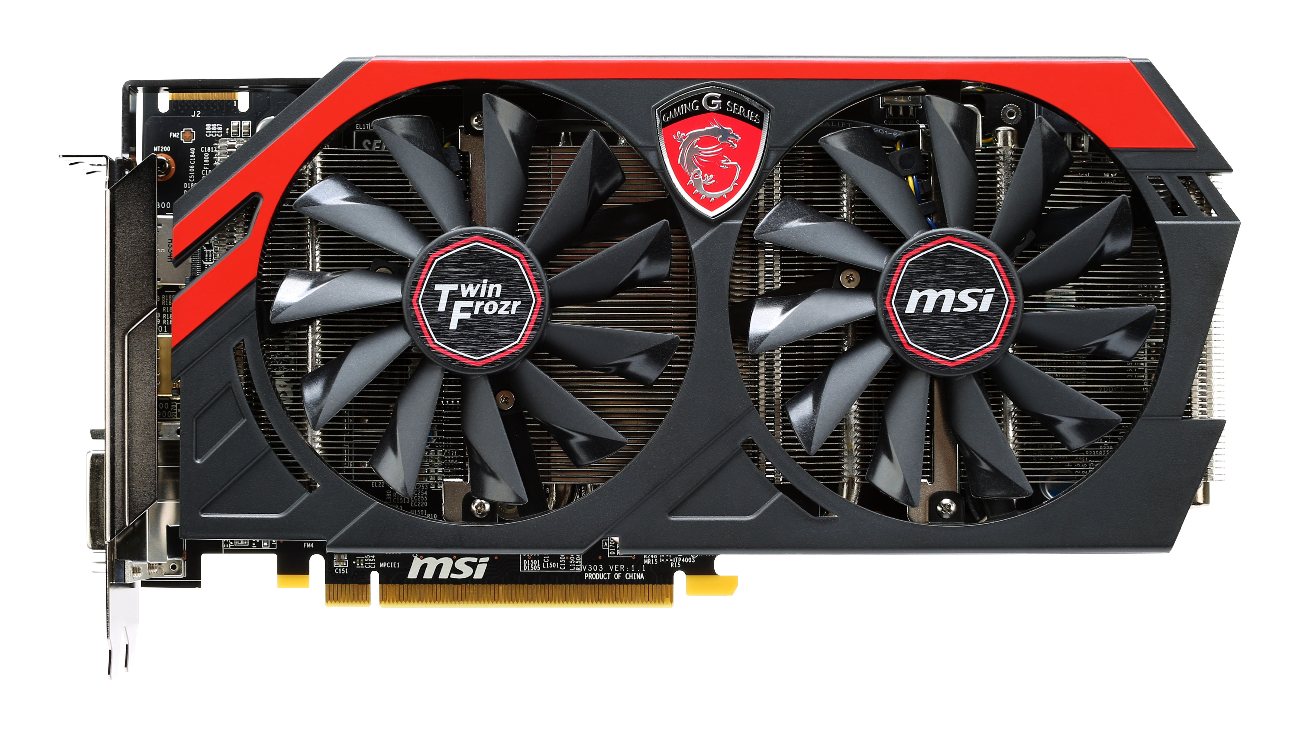 MSI GAMING V303-016R graphics card AMD Radeon R9 270X 2 GB GDDR5
