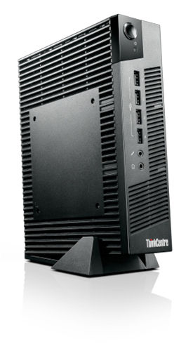 Lenovo ThinkCentre M32 Intel® Celeron® 807 2 GB DDR3-SDRAM Windows Embedded Standard 7 USFF PC Black