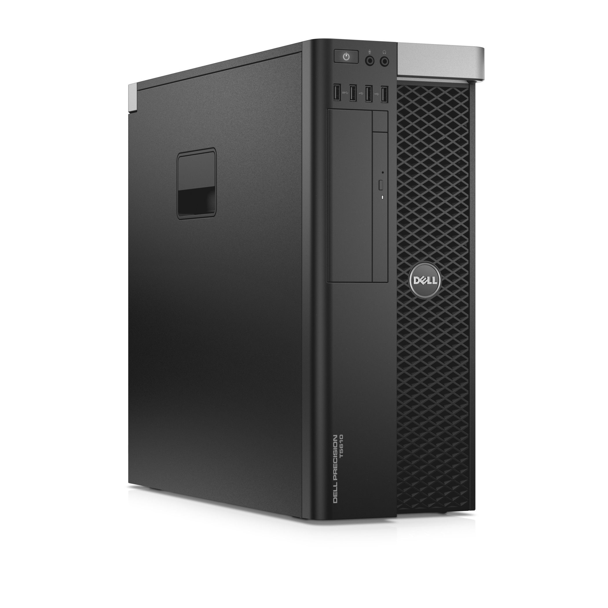 DELL Precision T5610 Intel® Xeon® E5 Family E5-2609V2 16 GB DDR3-SDRAM 500 GB HDD NVIDIA® Quadro® K4000 Windows 7 Professional Midi Tower Workstation Black