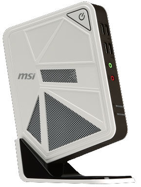 MSI Wind Box DC111-004BEU PC Intel® Celeron® 1037U 4 GB DDR3-SDRAM FreeDOS Desktop White