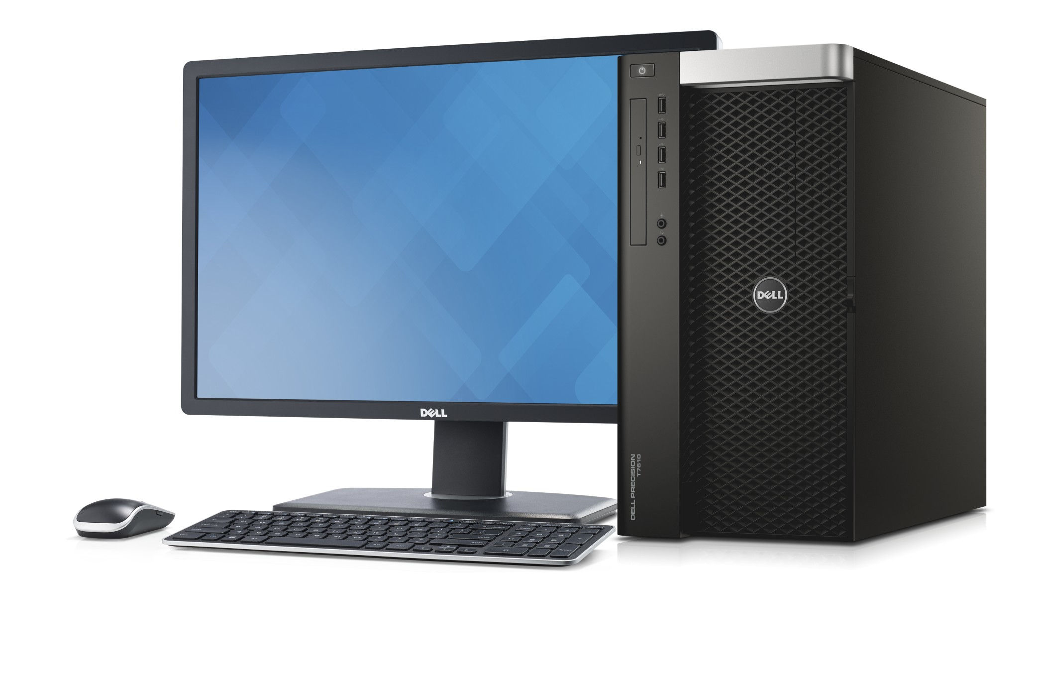 DELL Precision T7610 Intel® Xeon® E5 V2 Family E5-2620V2 16 GB DDR3-SDRAM 1 TB HDD NVIDIA® Quadro® K4000 Windows 7 Professional Tower Workstation Black