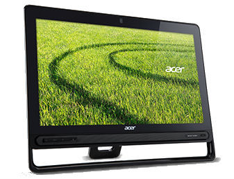 Acer Veriton 4620G Intel® Core™ i3 i3-3220 54.6 cm (21.5") 1920 x 1080 pixels All-in-One PC 4 GB DDR3-SDRAM 500 GB HDD Windows 7 Professional Black