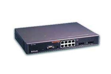 D-Link DES-1210G network switch Unmanaged Fast Ethernet (10/100) 1U Black