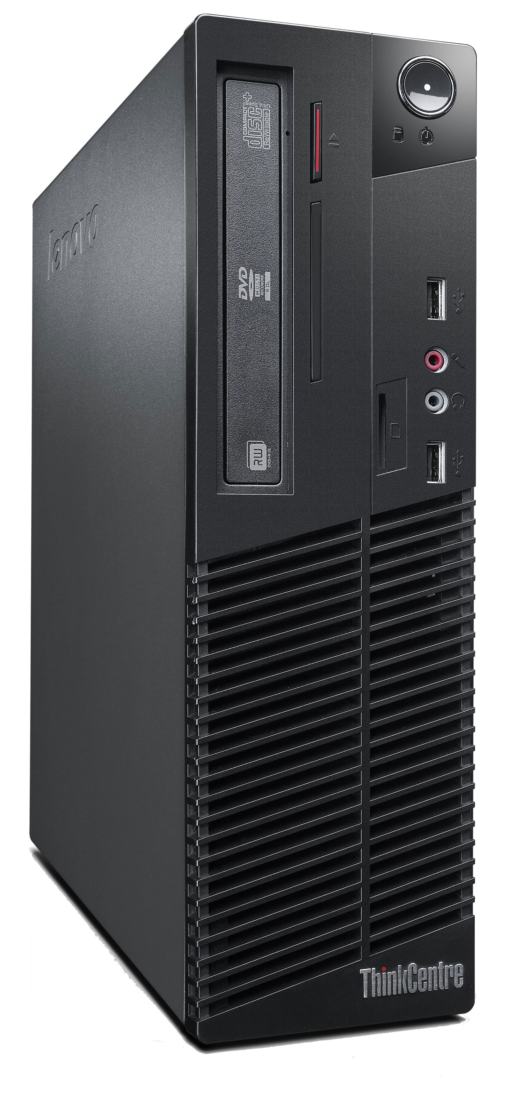 Lenovo ThinkCentre M73 Intel® Core™ i3 i3-4130 4 GB DDR3-SDRAM 500 GB HDD Windows 7 Professional SFF PC Black