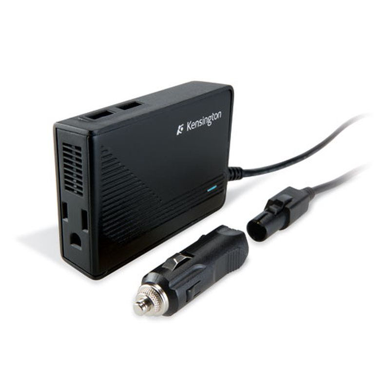 Kensington Auto/Air Power Inverter with USB Ports
