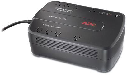 APC BE450G uninterruptible power supply (UPS) 0.45 kVA 257 W
