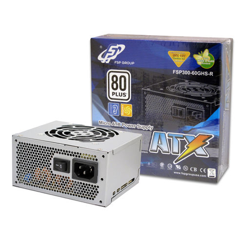 FSP FSP300-60GHS-R power supply unit 300 W 20+4 pin ATX SFX Grey