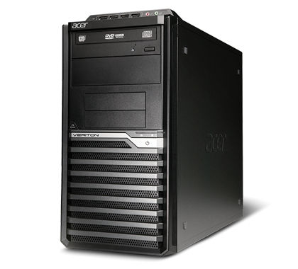 Acer Veriton 4620G-EI3322X Intel® Core™ i3 i3-3220 4 GB DDR3-SDRAM 500 GB HDD Windows 7 Professional PC Black