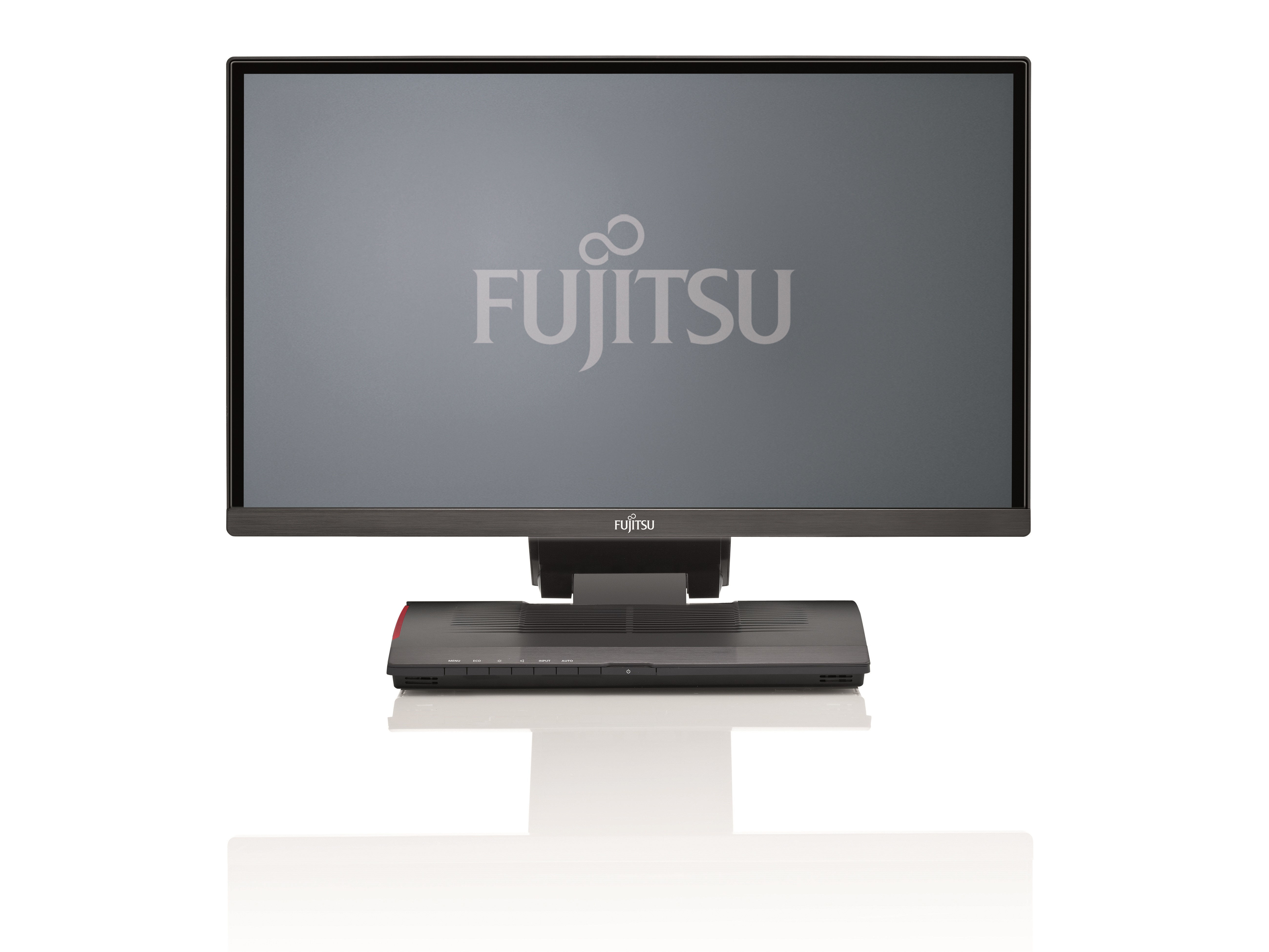 Fujitsu FUTRO X913-T Intel® Core™ i5 i5-3470T 58.4 cm (23") 1920 x 1080 pixels Touchscreen All-in-One PC 4 GB DDR3-SDRAM 500 GB Hybrid-HDD Windows 7 Professional Black