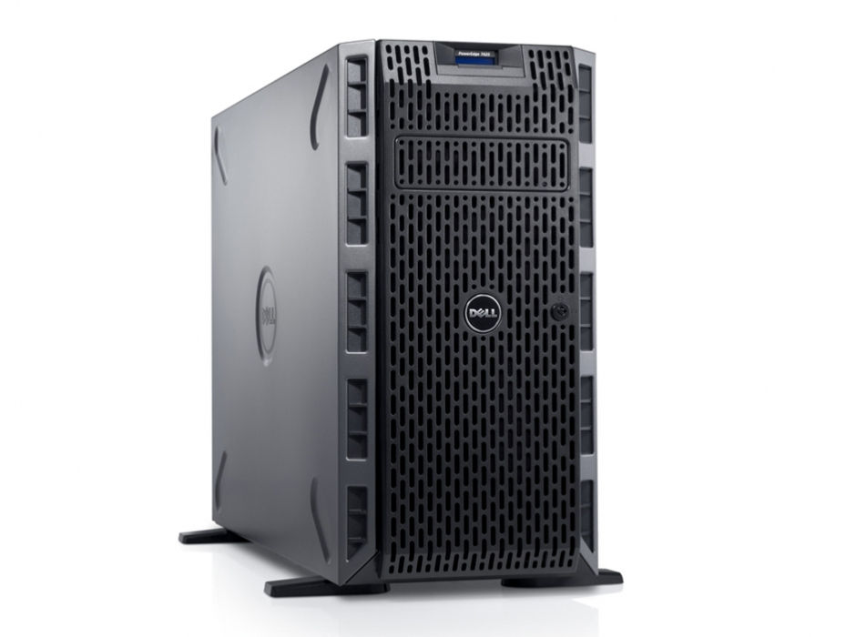 DELL PowerEdge T420 server 1 TB Tower (5U) Intel® Xeon® E5 Family E5-2407 2.2 GHz 8 GB DDR3-SDRAM 750 W