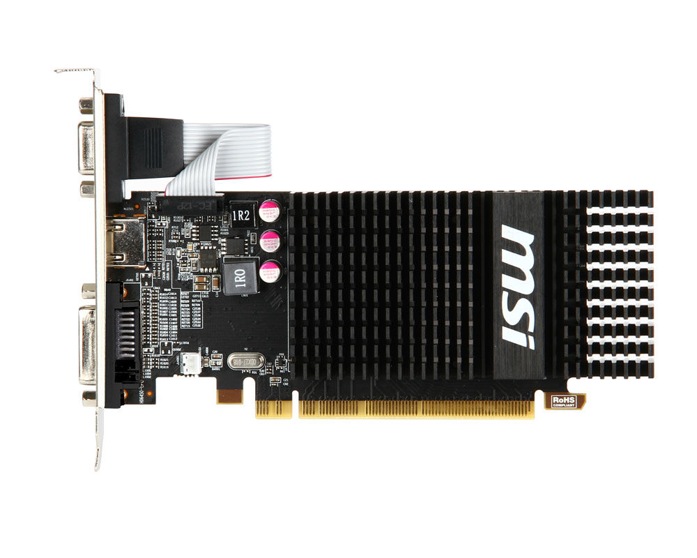 MSI V809-486R graphics card AMD Radeon HD6450 2 GB GDDR3