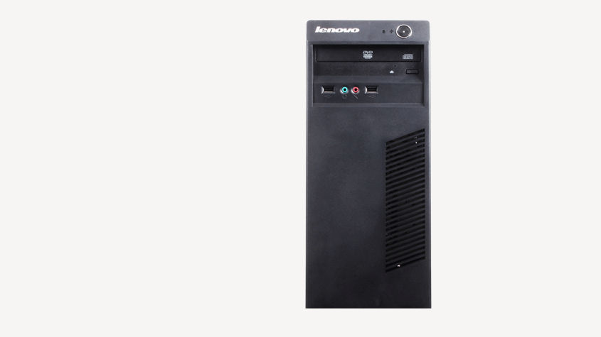 Lenovo Essential 62 Intel Pentium G G2020 2 GB DDR3-SDRAM 500 GB HDD FreeDOS Tower PC Black