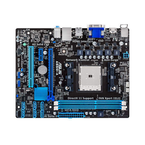 ASUS A55M-A AMD A55 FCH Socket FM2 micro ATX
